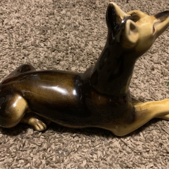 Vintage Brazil Doberman Figure - Picture 2 of 4